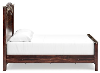 Glosmount King Poster Bed