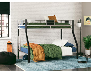 Dinsmore Twin over Full Bunk Bed