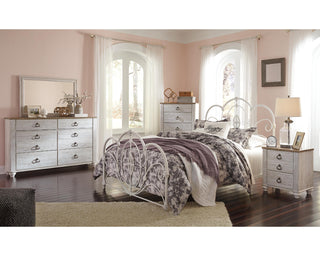 Willowton Dresser and Mirror