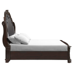 SHEFFIELD QUEEN FOOTBOARD