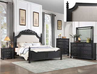 SETB1130 KINGSBURY KING BEDROOM GROUP