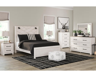 Gerridan Dresser and Mirror