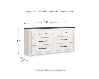 Gerridan Queen Panel Bed, Dresser, Chest and Nightstand