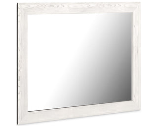 Gerridan Queen Panel Bed, Dresser, Mirror, and 2 Nightstands