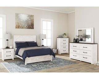 Gerridan Full Panel Bed