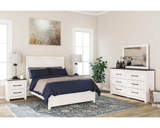 Gerridan Dresser and Mirror