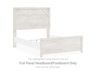 Gerridan Full Panel Headboard/Footboard