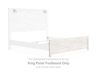 Gerridan King Panel Footboard