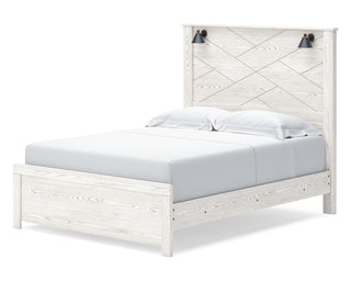Gerridan Queen Panel Bed, Dresser, Mirror, and 2 Nightstands