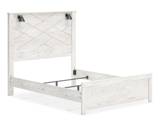 Gerridan Queen Panel Bed, Dresser and Mirror