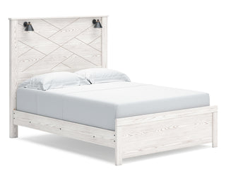 Gerridan Queen Panel Bed, Dresser and Mirror