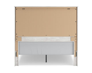 Gerridan Queen Panel Bed, Dresser, Mirror, and 2 Nightstands