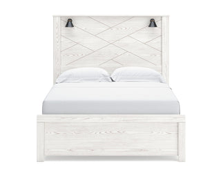Gerridan Queen Panel Bed, Dresser and Mirror