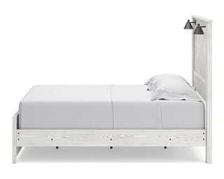 Gerridan Queen Panel Bed, Dresser, Mirror, and 2 Nightstands
