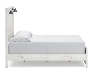 Gerridan Queen Panel Bed, Dresser and Mirror