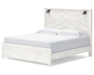 Gerridan King Panel Bed, Dresser, Mirror and Nightstand