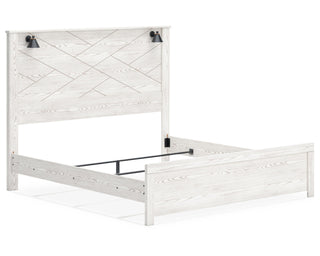 Gerridan King Panel Bed, Dresser and Mirror