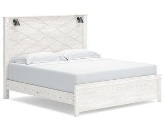 Gerridan King Panel Bed, Dresser and Mirror