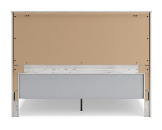 Gerridan King Panel Bed, Dresser, Mirror and 2 Nightstands