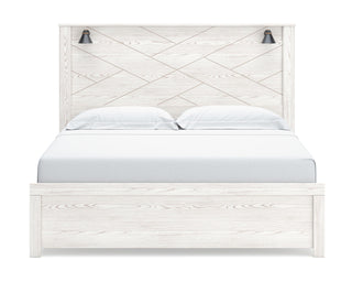 Gerridan King Panel Bed, Dresser and Mirror