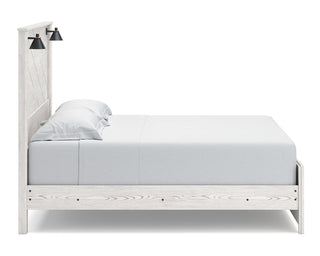 Gerridan King Panel Bed, Dresser and Mirror