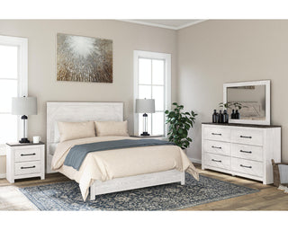 Gerridan Dresser and Mirror