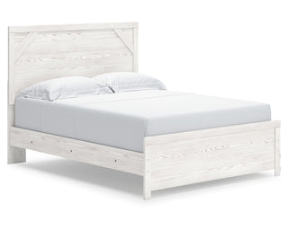 Gerridan Queen Panel Bed, Dresser and Nightstand
