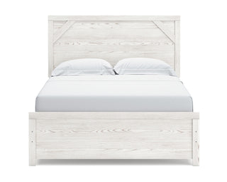 Gerridan Queen Panel Bed, Dresser and Nightstand