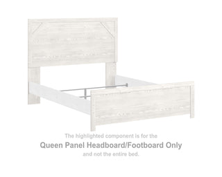 Gerridan Queen Panel Headboard/Footboard