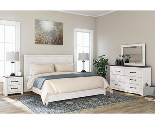 Gerridan Dresser and Mirror