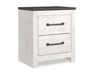 Gerridan Queen Panel Bed, Dresser, Mirror, and 2 Nightstands