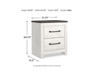 Gerridan Queen Panel Bed, Dresser and Nightstand