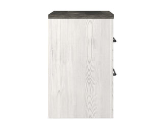 Gerridan Queen Panel Bed, Dresser and Nightstand