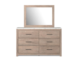 Senniberg Dresser and Mirror