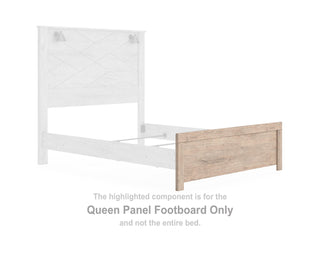 Senniberg Queen Panel Footboard