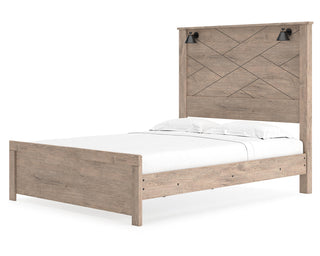 Senniberg Queen Panel Bed