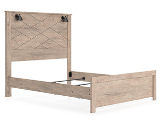 Senniberg Queen Panel Bed
