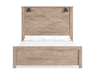 Senniberg Queen Panel Bed