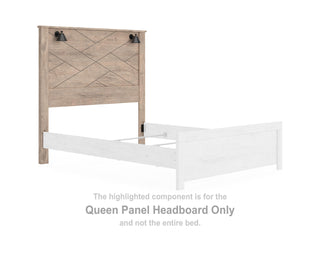 Senniberg Queen Panel Headboard