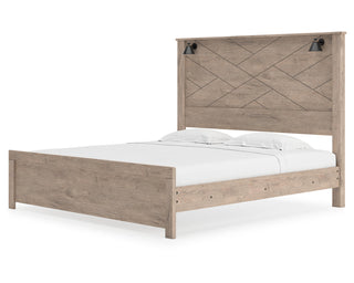 Senniberg King Panel Bed