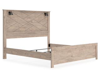 Senniberg King Panel Bed