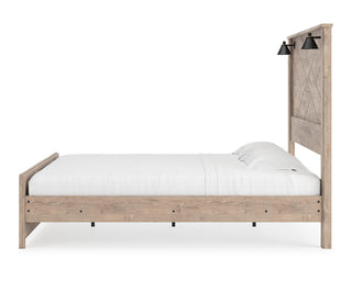 Senniberg King Panel Bed