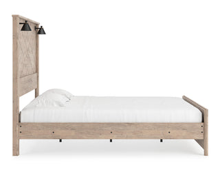 Senniberg King Panel Bed
