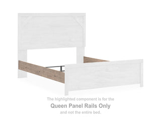 Senniberg Queen Panel Rails