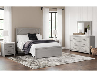 Cottonburg Dresser and Mirror
