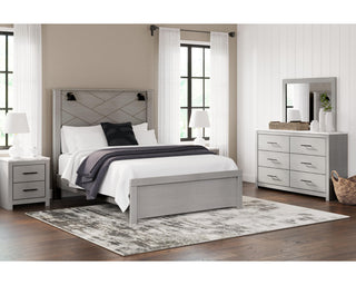Cottonburg Queen Panel Bed