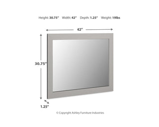 Cottonburg Bedroom Mirror