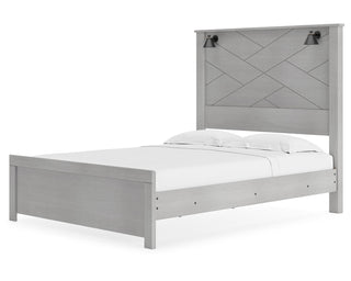 Cottonburg Queen Panel Bed