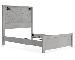 Cottonburg Queen Panel Bed