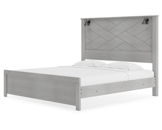 Cottonburg King Panel Bed